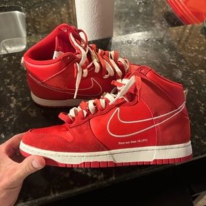 Nike Dunk High First Use